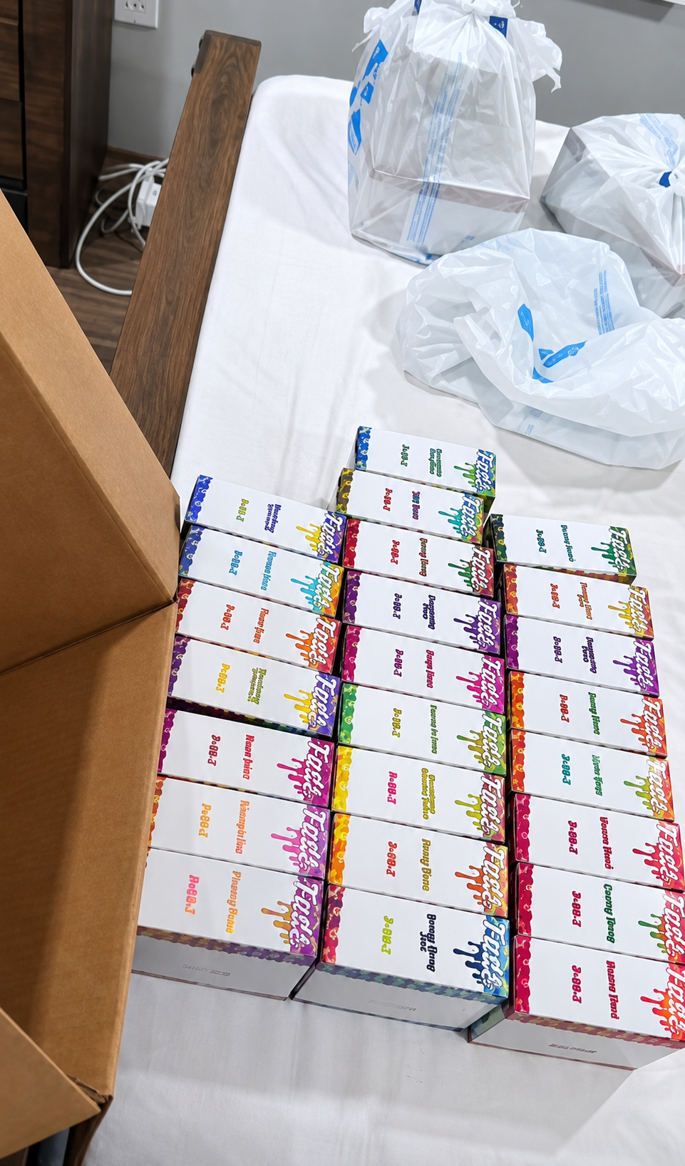 Customer feedback on browsing flower, concentrates, and edibles in one online dispensary shop